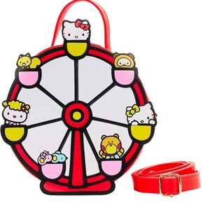 Hello Kitty Loungefly Crossbody Bag